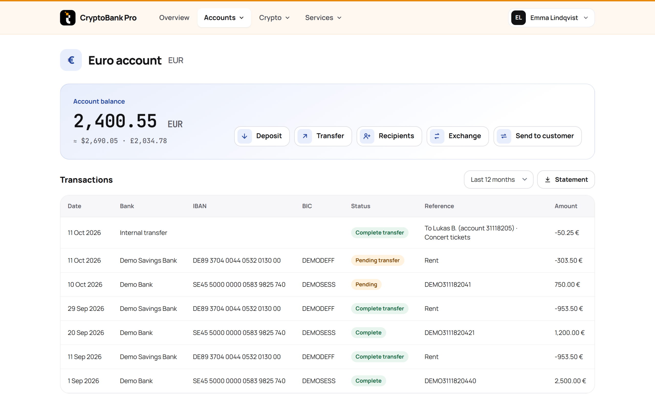 CryptoBank Pro - Image 5