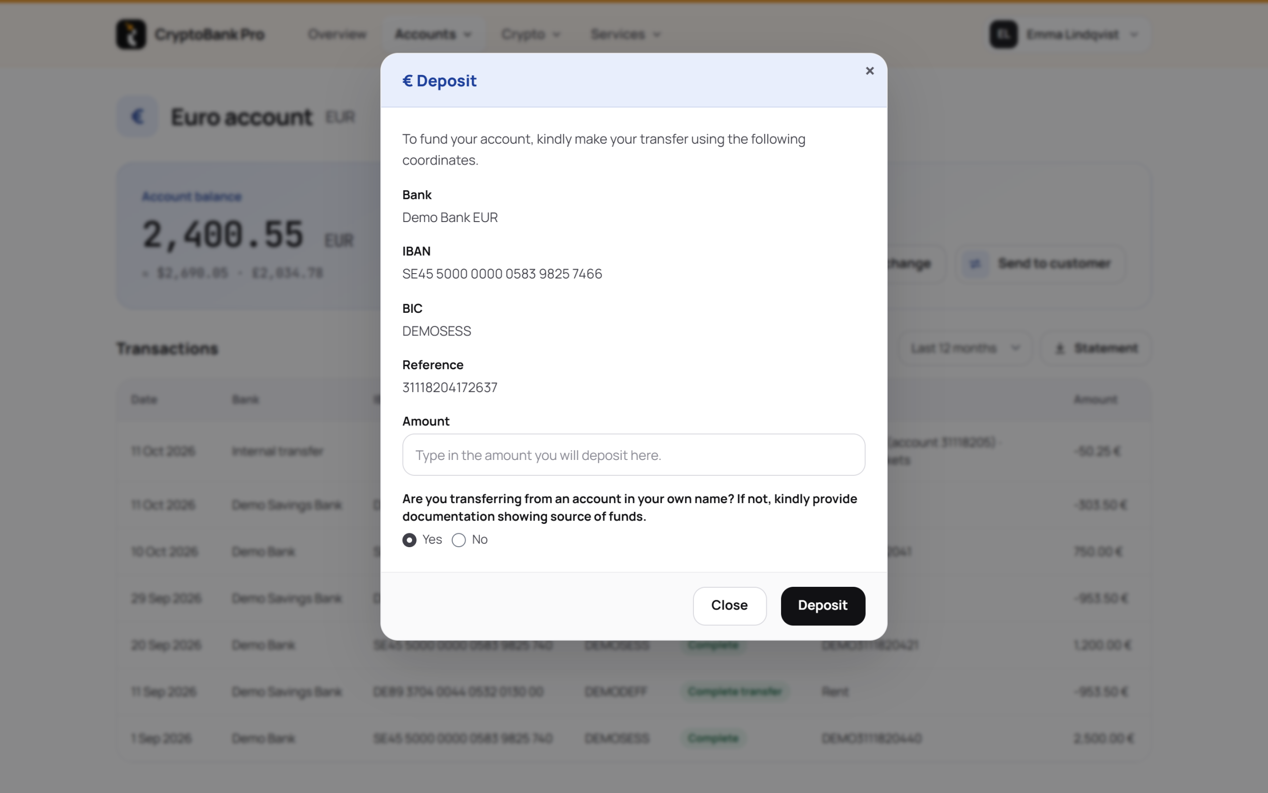 CryptoBank Pro - Image 6