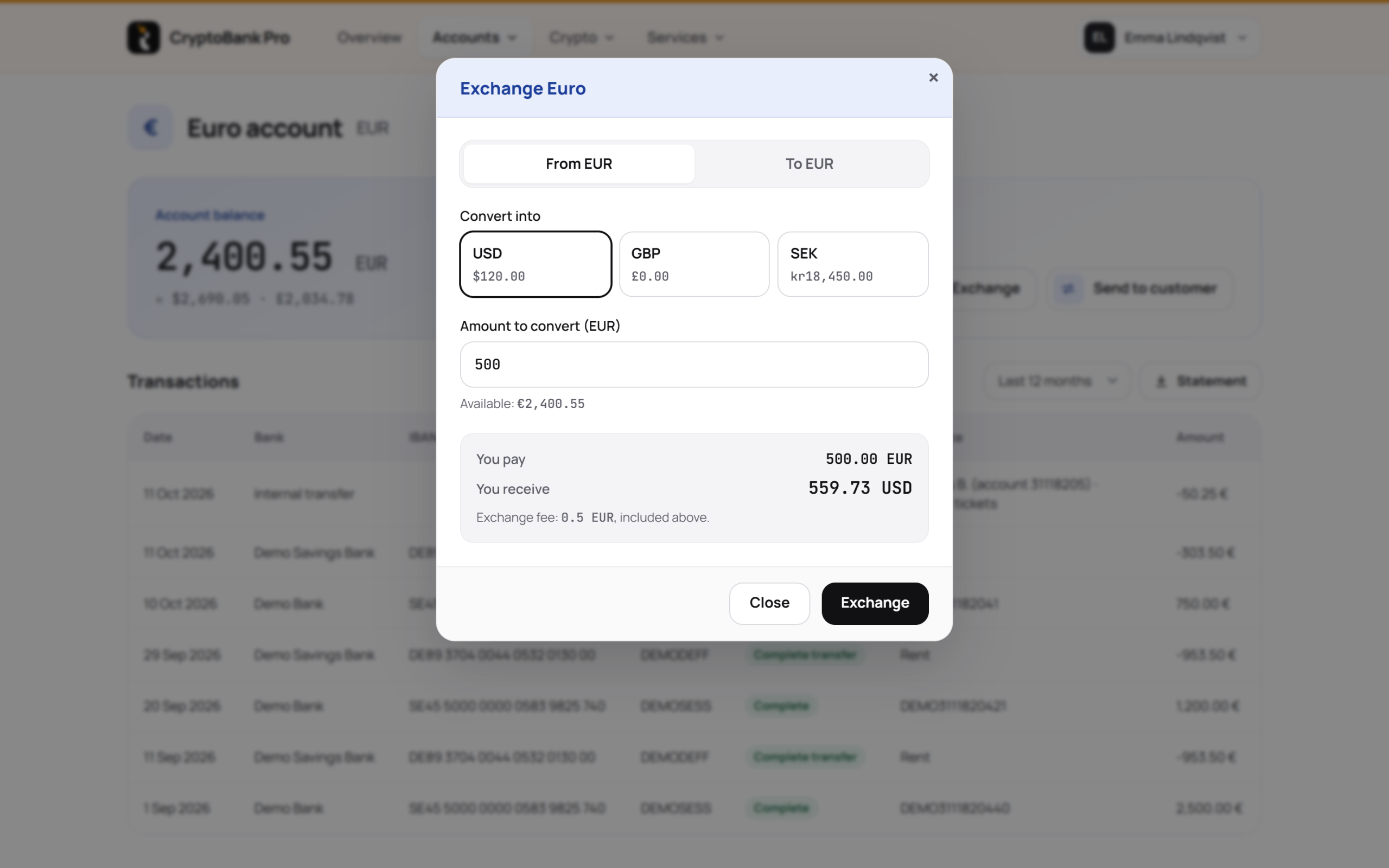 CryptoBank Pro - Image 8
