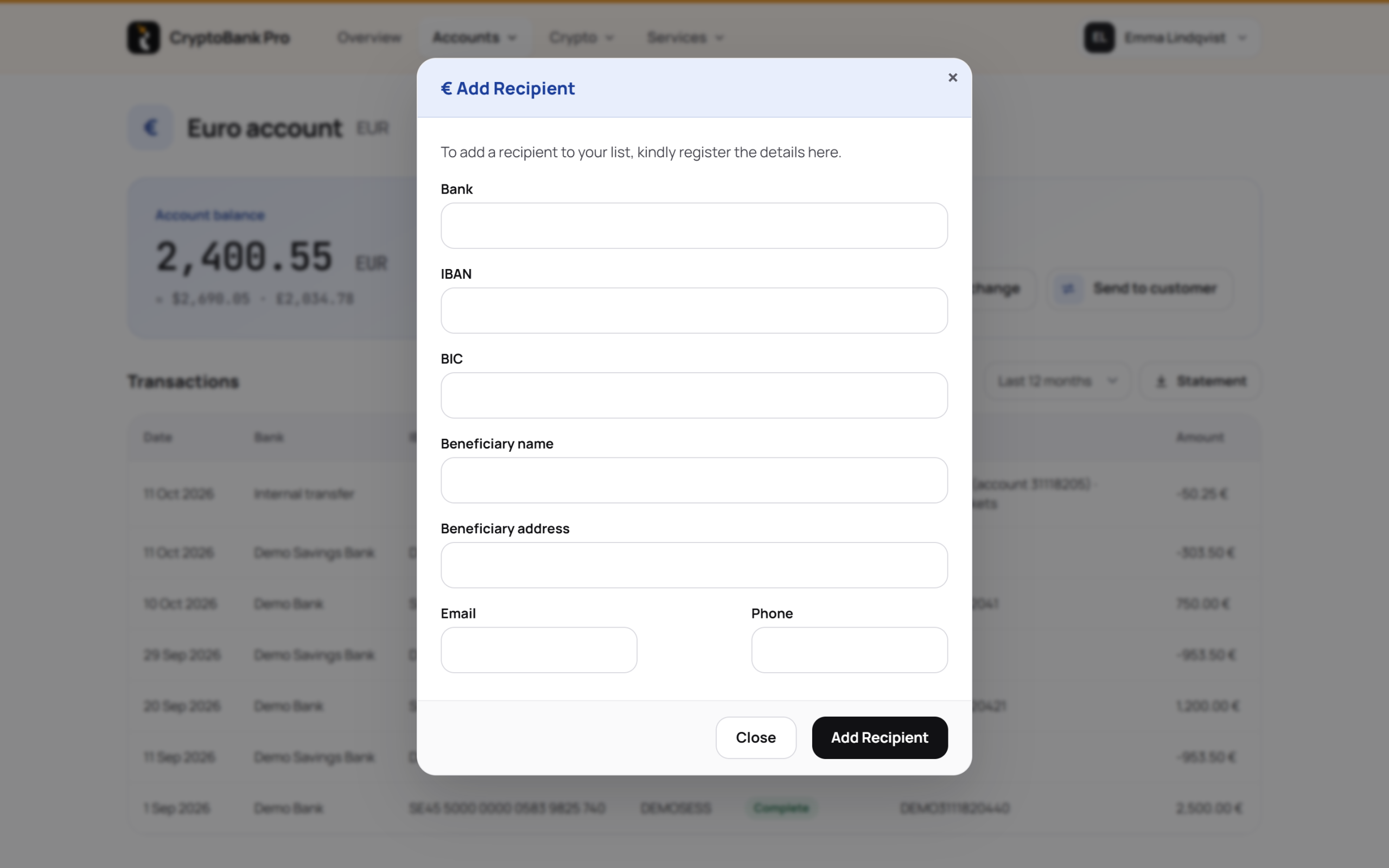 CryptoBank Pro - Image 10