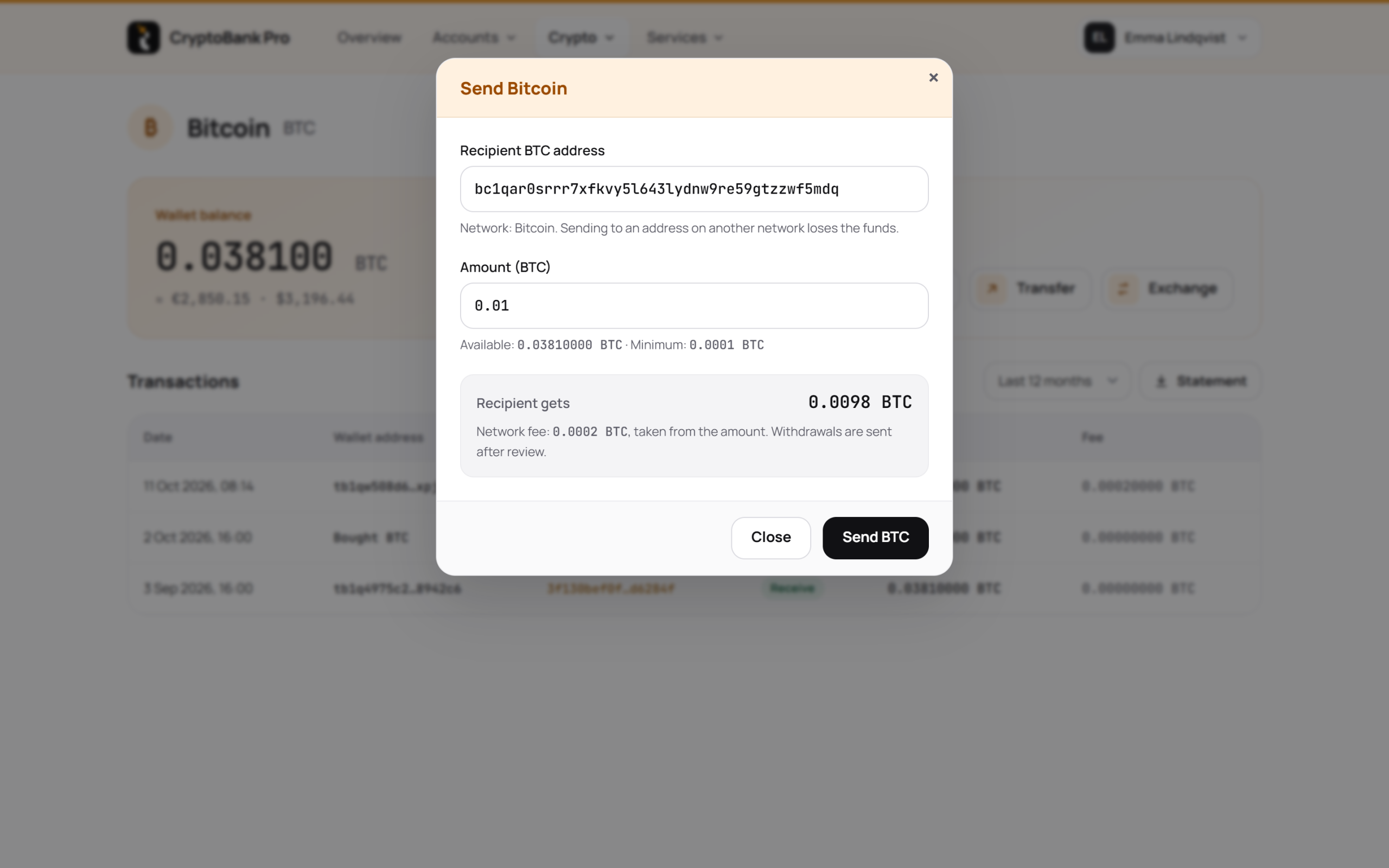 CryptoBank Pro - Image 13