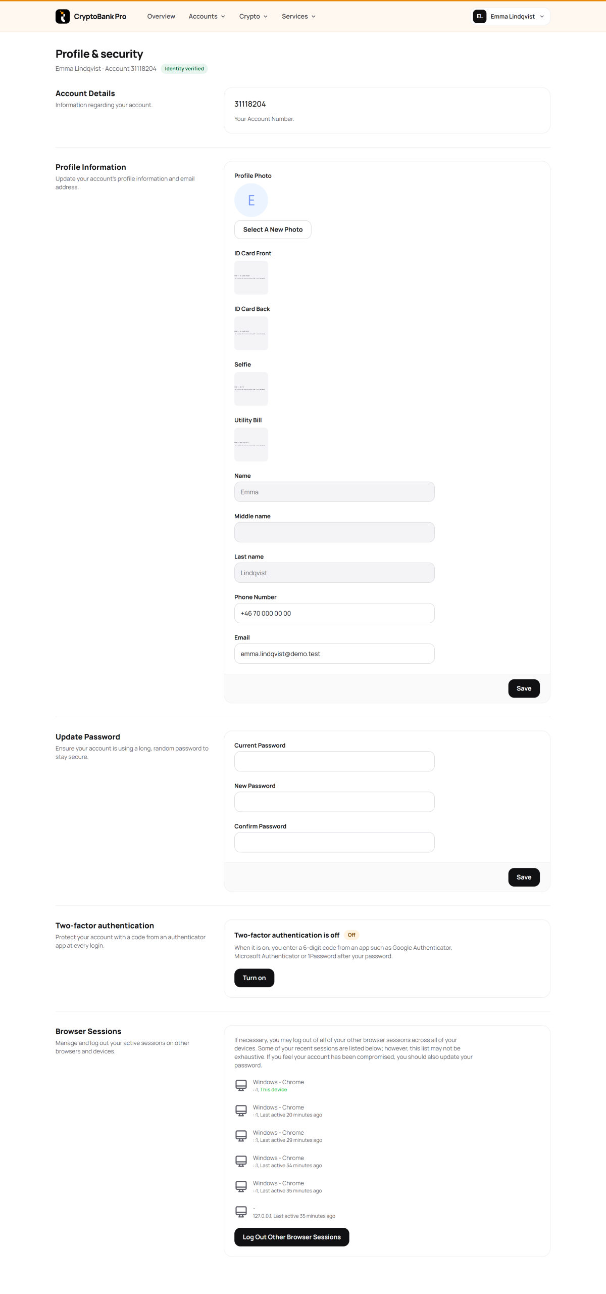 CryptoBank Pro - Image 20