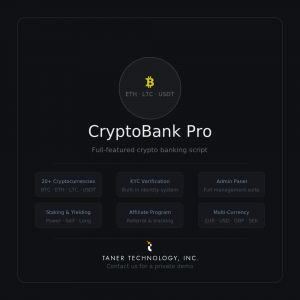 CryptoBank Pro
