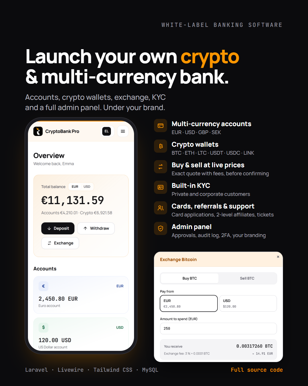 CryptoBank Pro