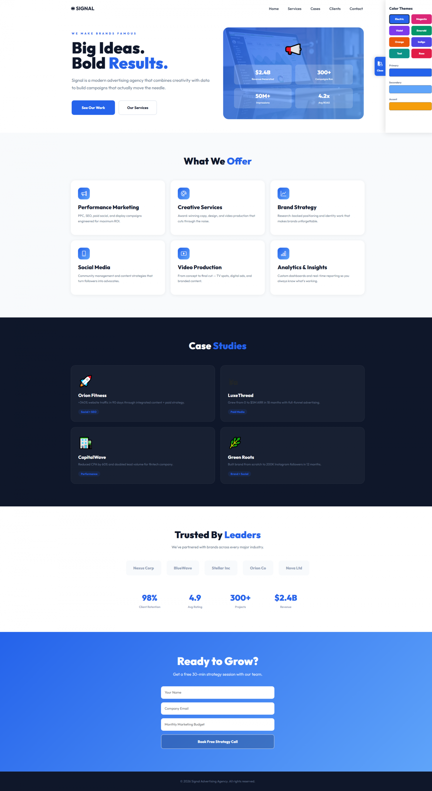 Modern Creative 15 Themes Bundle - Image 2