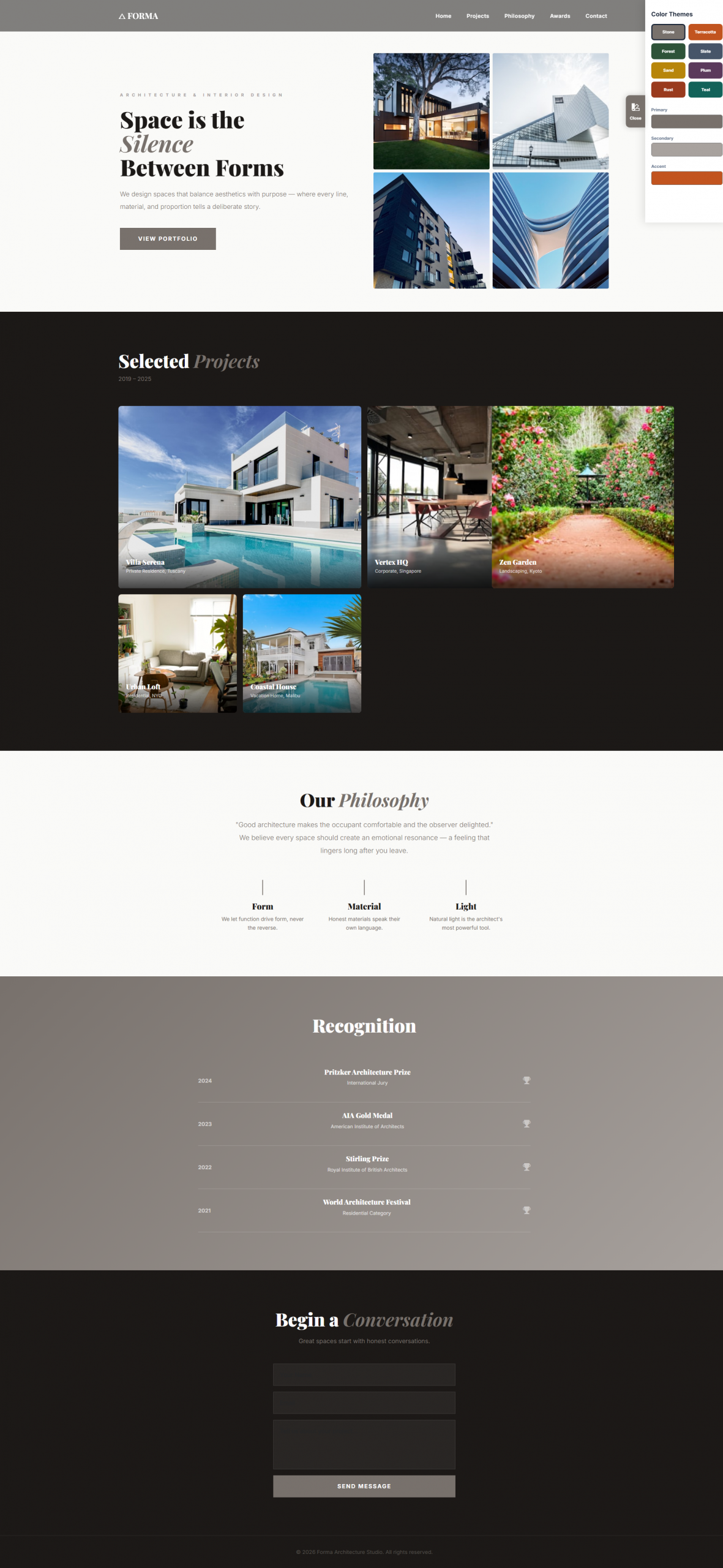 Modern Creative 15 Themes Bundle - Image 3