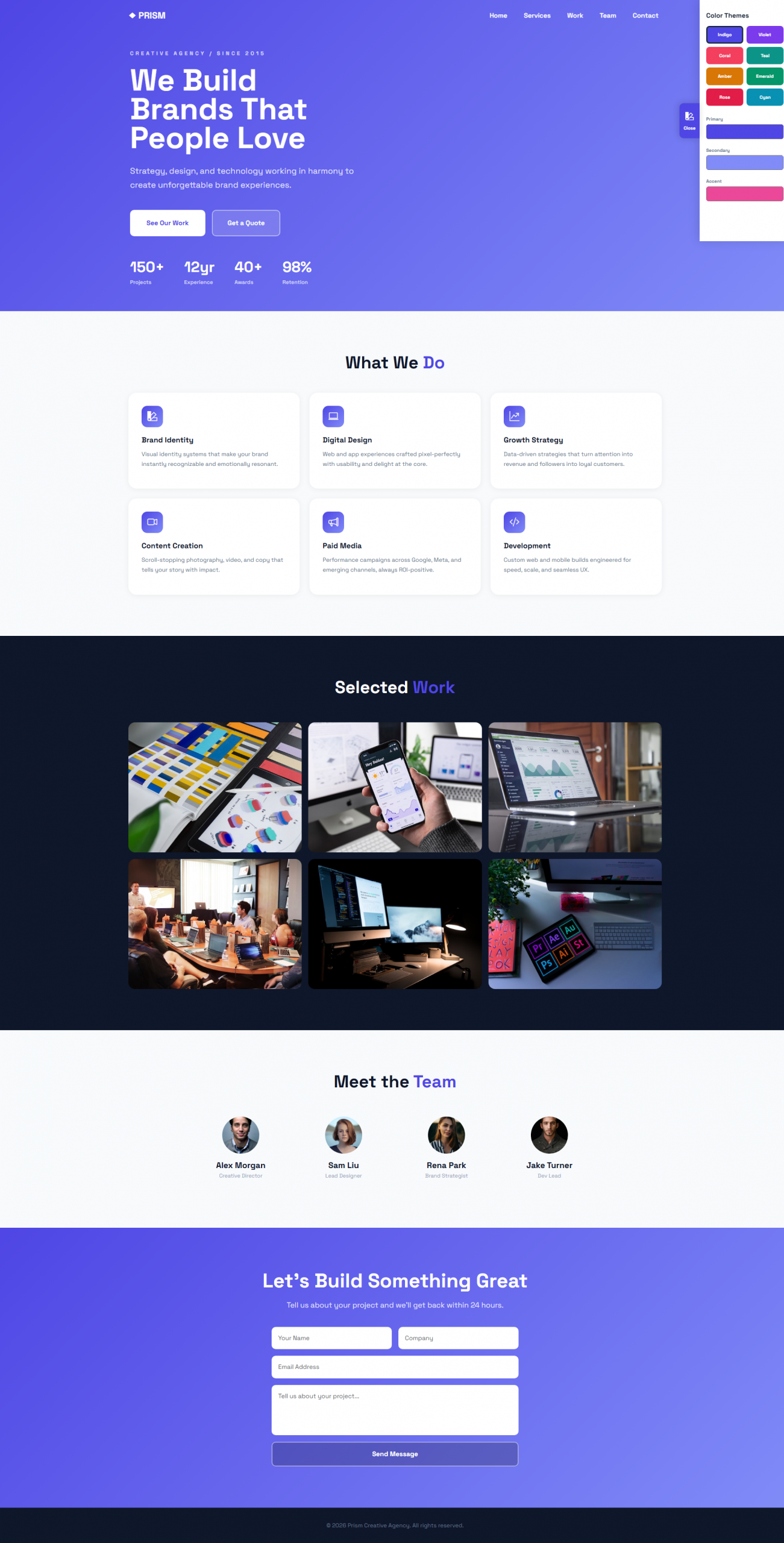 Modern Creative 15 Themes Bundle - Image 7