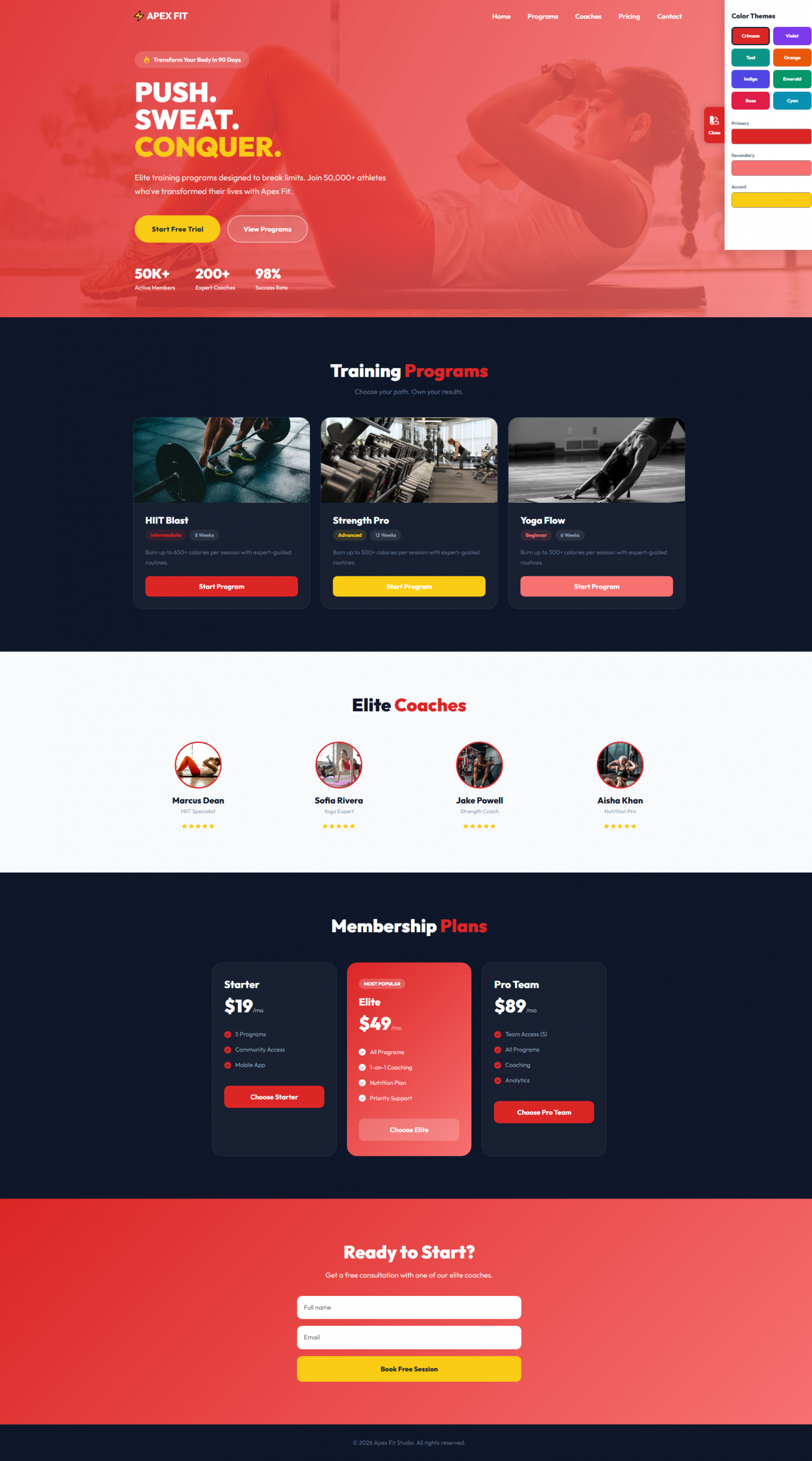 Modern Creative 15 Themes Bundle - Image 8