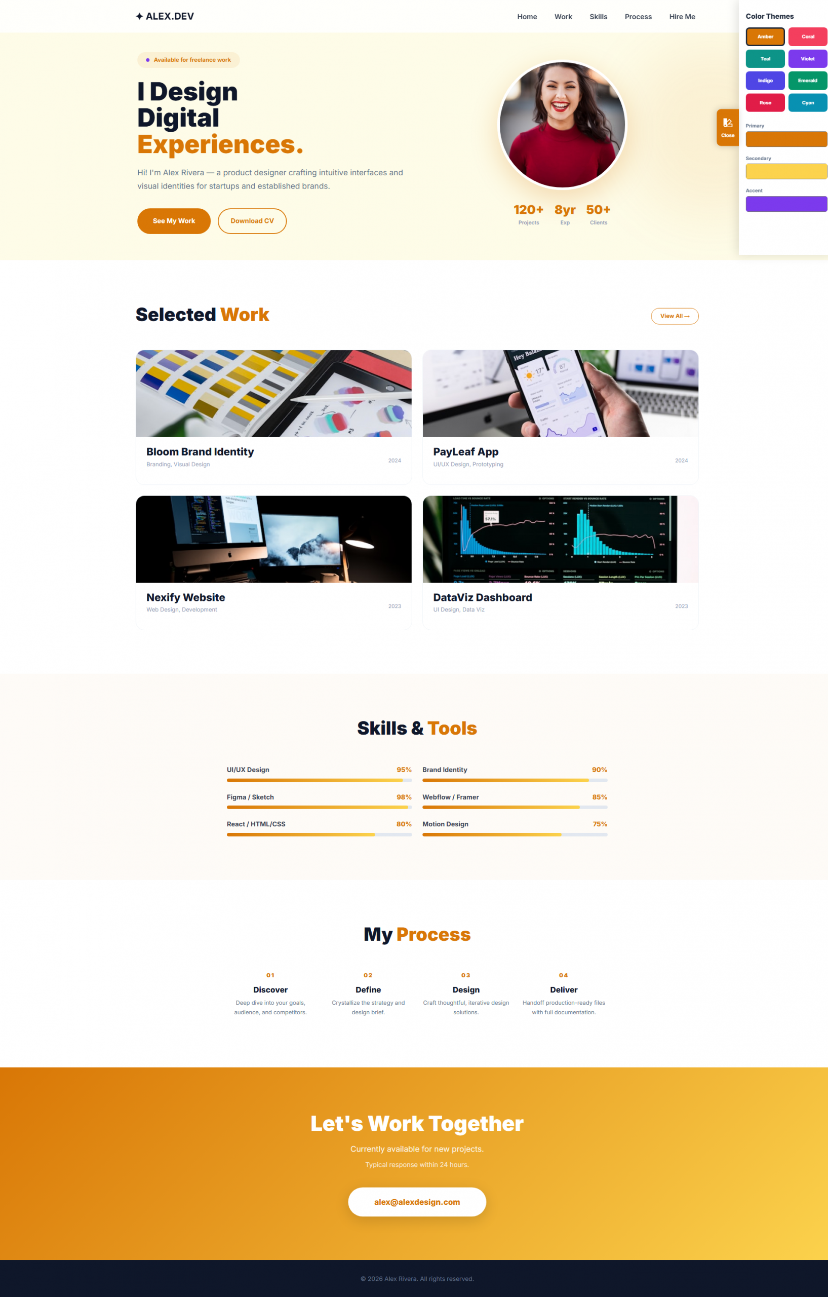 Modern Creative 15 Themes Bundle - Image 10