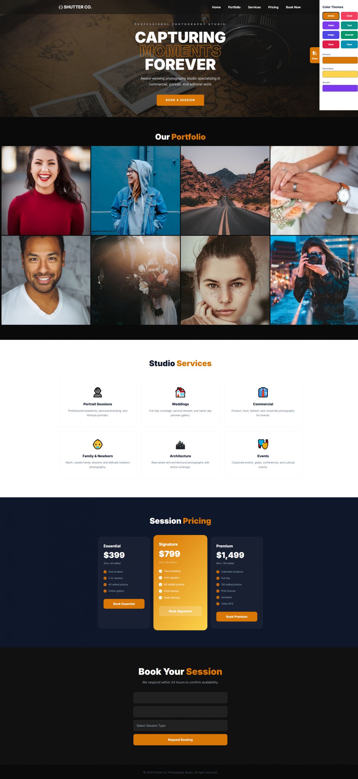 Modern Creative 15 Themes Bundle - Image 12