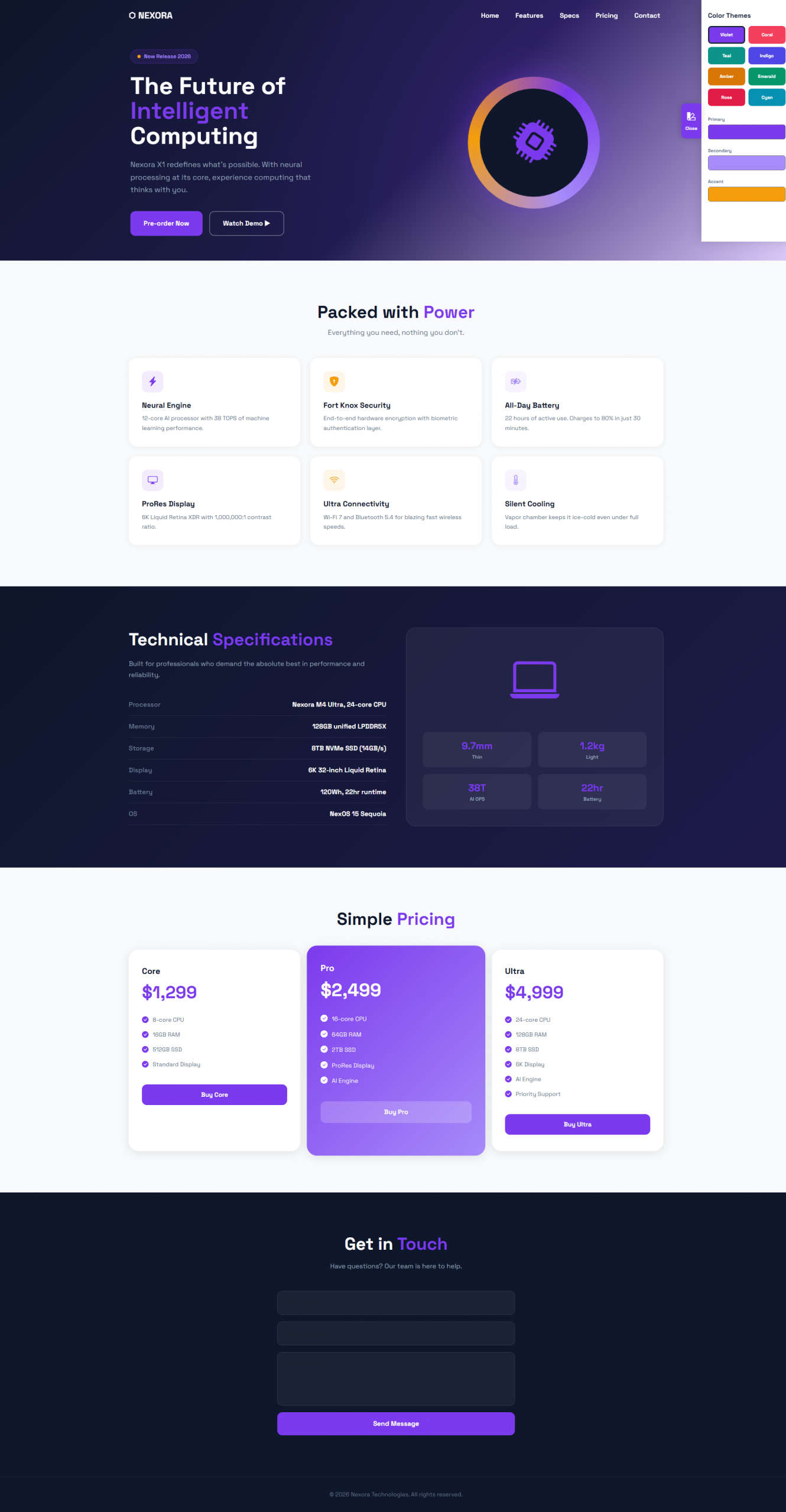 Modern Creative 15 Themes Bundle - Image 16